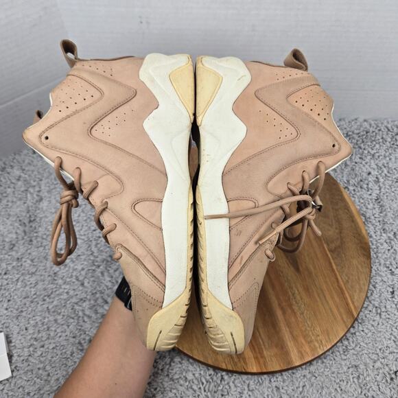 Reebok Mens 9.5 Kamikaze 2 Veg Tan Leather Casual Lifestyle Retro Sneaker BS9669 - Picture 8 of 15